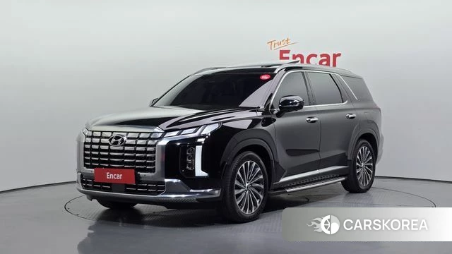 Hyundai The New Palisade 2024 Черный из Кореи