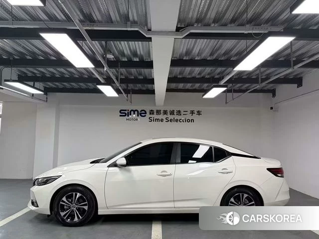 Nissan Sylphy 2020 Белый из Китая