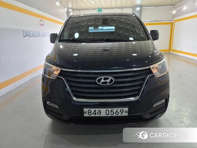 Hyundai The New Grand Starex 2019 Черный из Кореи