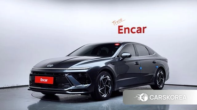 Hyundai Sonata D Edge (DN8) 2025 Серый из Кореи