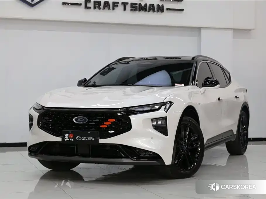 Ford Evos 2022 Белый из Китая