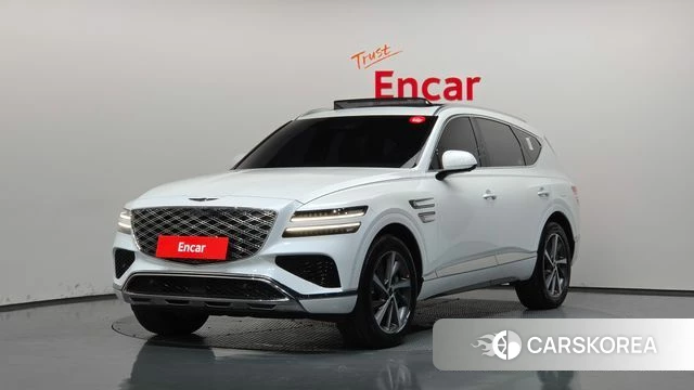 Genesis GV80 2024 Белый из Кореи