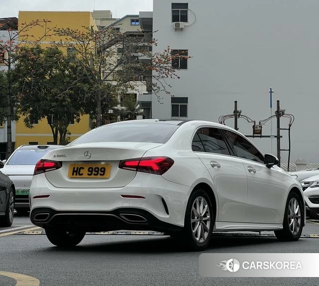 Mercedes-Benz A-Class 2021 Белый из Китая