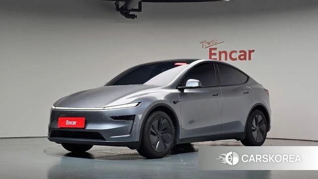 Tesla Model Y 2025 Серый из Кореи