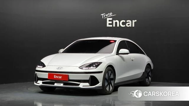Hyundai Ionic 6 2024 Белый из Кореи