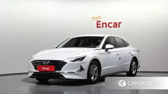 Hyundai Sonata (DN8) 2020 Белый из Кореи