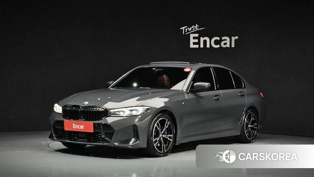 BMW 3 Series (G20) 2025 Серый из Кореи