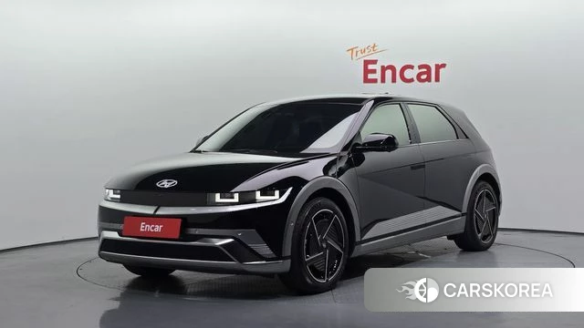 Hyundai The New Ionic 5 2024 Черный из Кореи