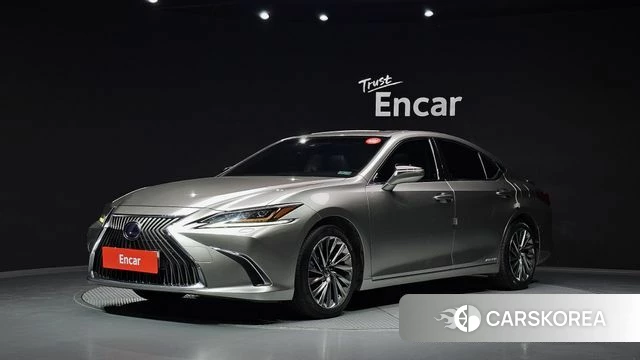 Lexus ES300h 7th generation 2019 Серебристо-серый из Кореи