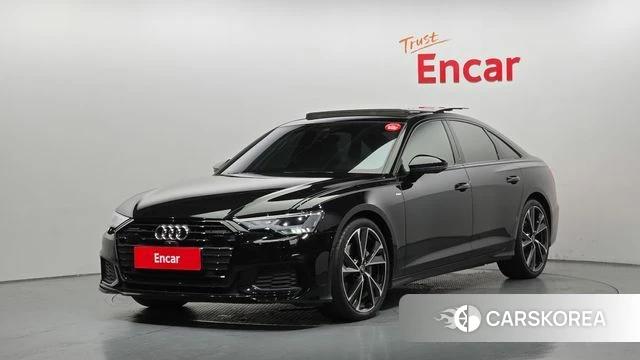 Audi A6 (C8) 2023 Черный из Кореи