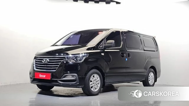 Hyundai The New Grand Starex 2018 Черный из Кореи