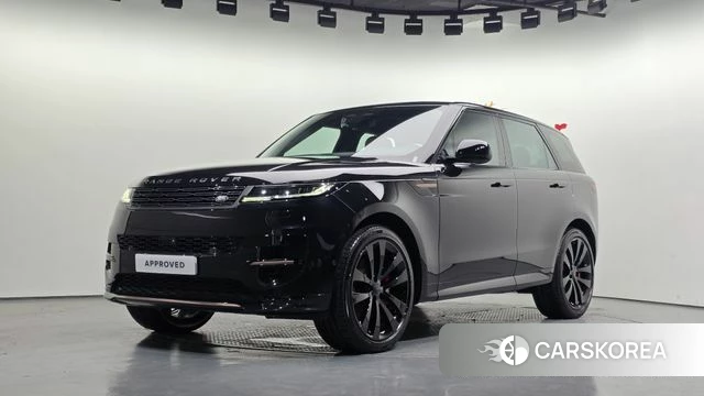 Land Rover Range Rover Sport 3rd Generation 2026 Черный из Кореи, фото 2