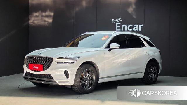 Genesis GV70 2022 Белый из Кореи