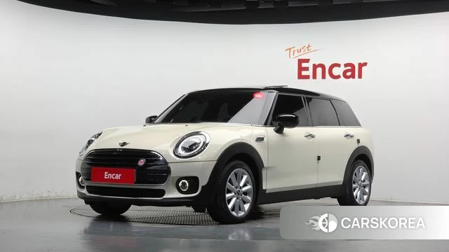 Mini Cooper Clubman 2021 Жемчужный двухцветный из Кореи