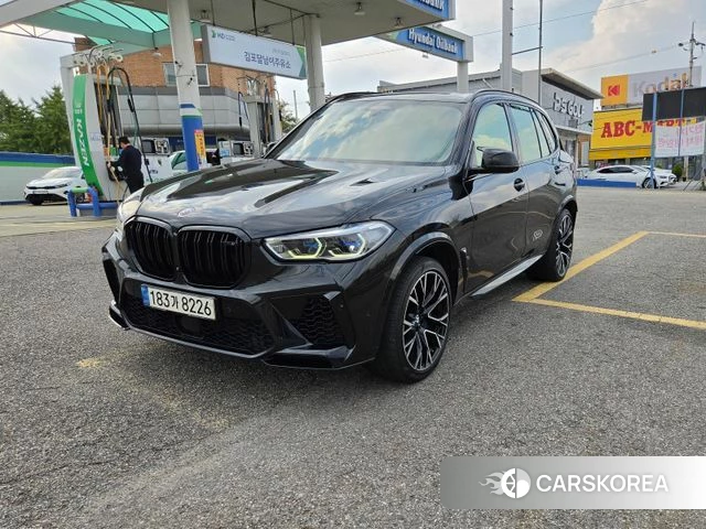 BMW X5M (G05) 2020 Черный из Кореи