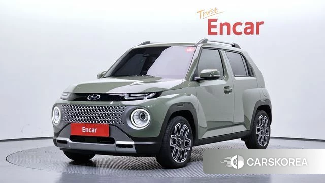 Hyundai Casper 2022 Зеленый из Кореи