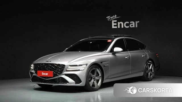 Genesis G80 (RG3) 2024 Серый из Кореи