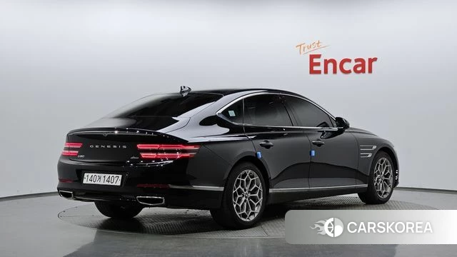 Genesis G80 (RG3) 2023 Черный из Кореи