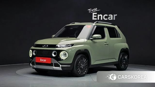 Hyundai Casper 2022 Зеленый из Кореи