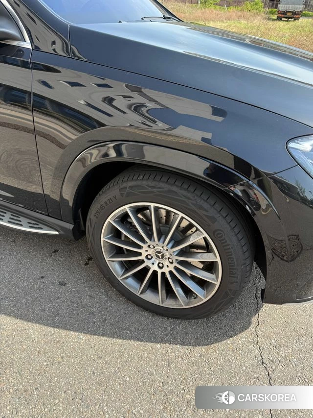 Mercedes-Benz GLE-Class W167 2025 Черный из Кореи