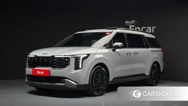 Kia The New Carnival 4th Generation 2026 Серебристо-серый из Кореи