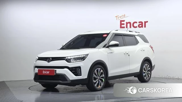 Ssangyong Tivoli Air 2021 Белый из Кореи