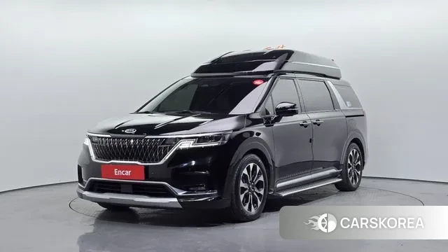 Kia Carnival 4th generation 2021 Черный из Кореи