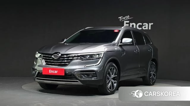 Renault Korea (Samsung) The New QM6 2019 Серый из Кореи