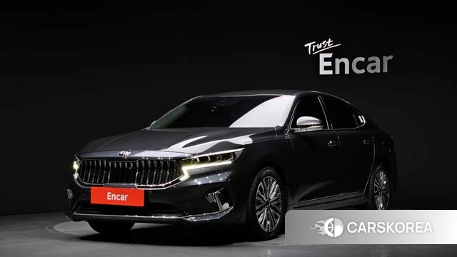 Kia K7 Premier 2020 Серый из Кореи