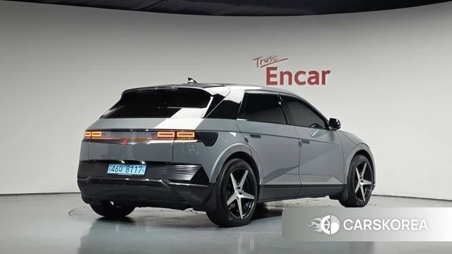 Hyundai Ionic 5 2021 Серый из Кореи