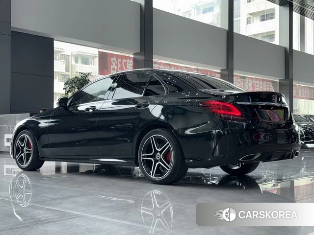 Mercedes-Benz C-class 2021 Зеленый из Китая