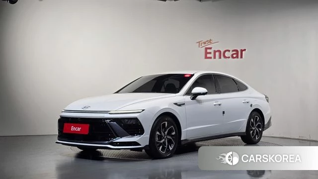 Hyundai Sonata D Edge (DN8) 2026 Белый из Кореи