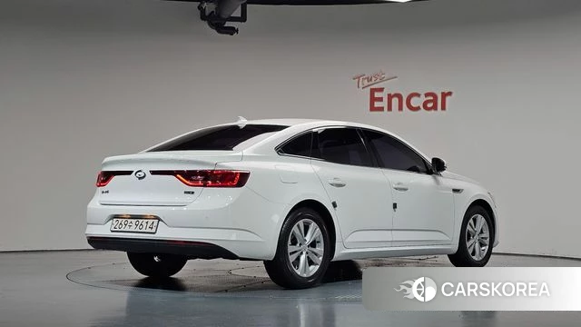 Renault Korea (Samsung) SM6 2018 Белый из Кореи