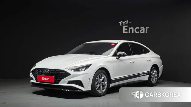 Hyundai Sonata (DN8) 2022 Белый из Кореи