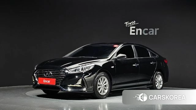 Hyundai Sonata New Rise 2018 Черный из Кореи