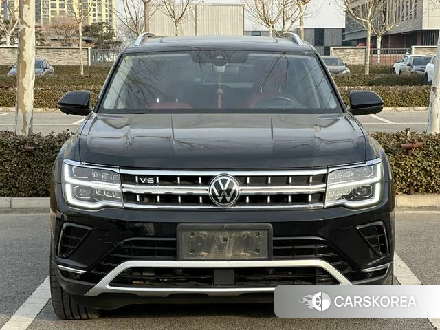 Volkswagen Teramont 2022 Черный из Китая