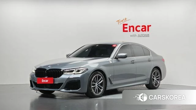 BMW 5 Series (G30) 2023 Серый из Кореи