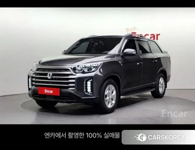 Ssangyong The New Rexton Sport 2022 Серый из Кореи