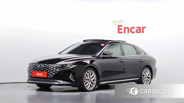 Hyundai The New Grandeur IG 2020 Черный из Кореи