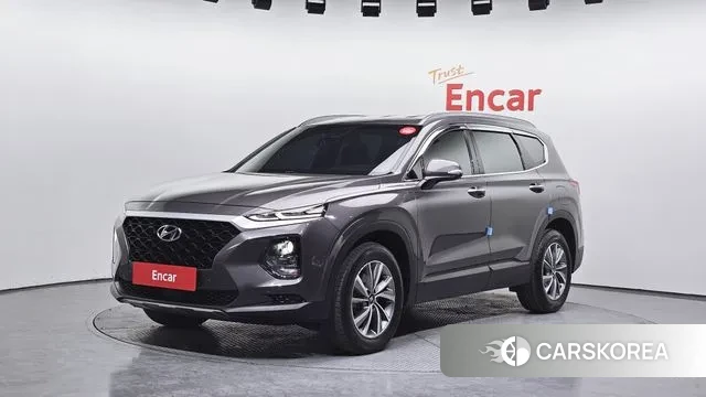 Hyundai Santa Fe TM 2018 Серый из Кореи