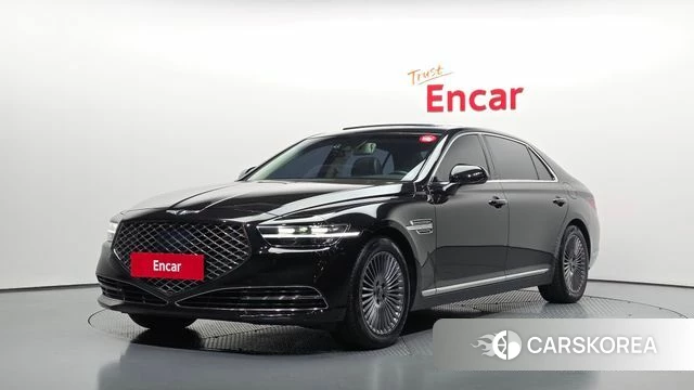 Genesis G90 2019 Черный из Кореи