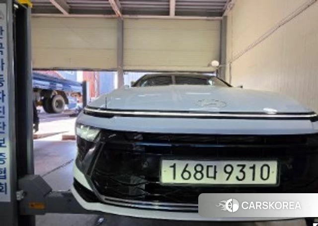 Hyundai Sonata D Edge (DN8) 2023 Белый из Кореи