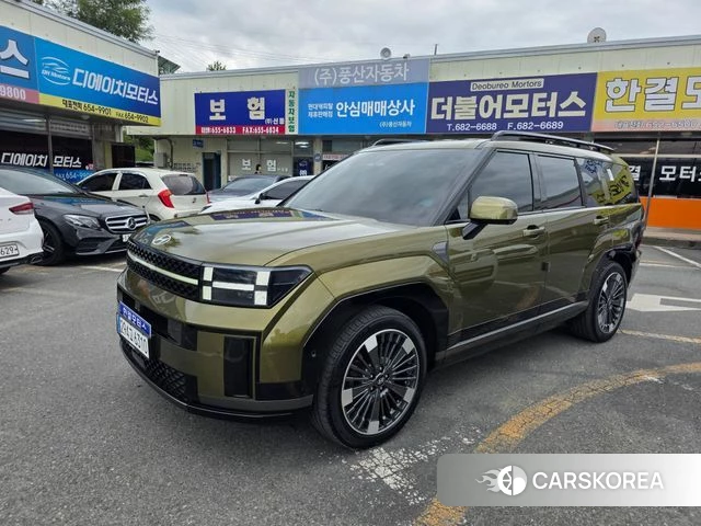 Hyundai Santa Fe (MX5) 2024 Светло-зеленый из Кореи