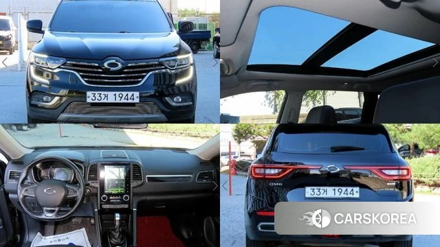 Renault Korea (Samsung) QM6 2019 Черный из Кореи