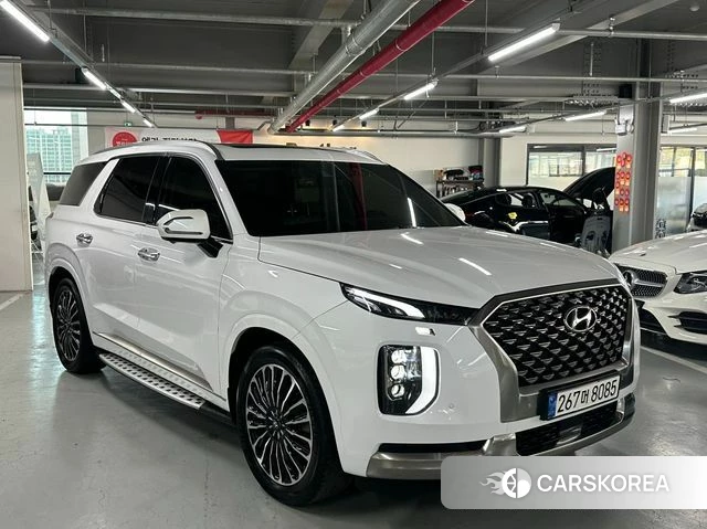 Hyundai Palisade 2021 Белый из Кореи