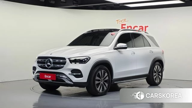 Mercedes-Benz GLE-Class W167 2026 Белый из Кореи