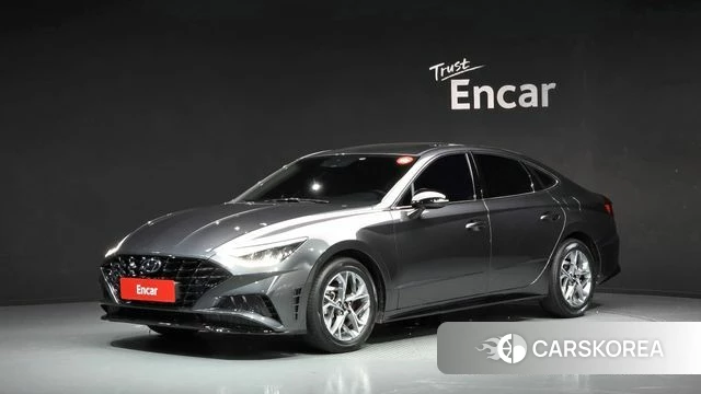 Hyundai Sonata (DN8) 2022 Серый из Кореи