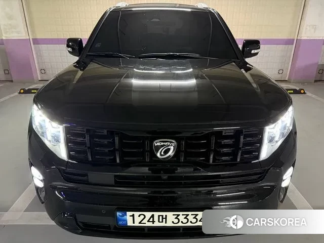 Kia Mohave Master 2021 Черный из Кореи