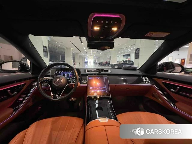 Mercedes-Benz S-Class 2021 Черный из Китая
