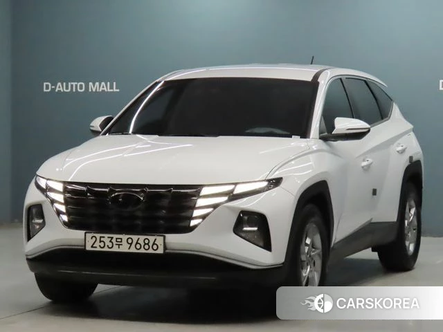 Hyundai Tucson (NX4) 2021 Белый из Кореи